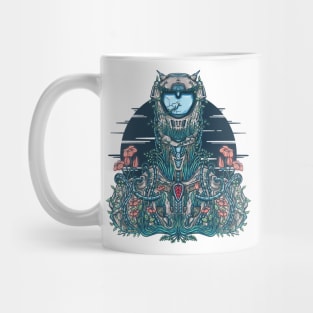 Robots vs Nature Mug